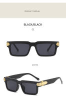 Gafas De Sol Retro Rectangular Vintage Para Mujer Y Hombre Marca Nueva Moda 2025 Protección UV Lentes Cuadrados Para Pesca Y Exteriores - details 10