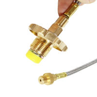 Adaptador De Tanque De Propano Para Estufa De Gas Al Aire Libre Línea De Conexión Para Camping Quemador Adaptador De Camión De Gas LPG Tubo De Conexión - details 8