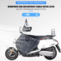 Cubierta Para Piernas De Bicicleta Eléctrica Impermeable Y a Prueba De Viento Guantes De Frío Para Scooter Y General - details 7