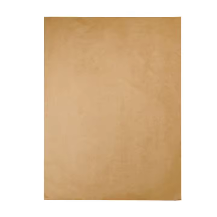 Zenyth 60 piezas de papel de hornear perchment, 25 × 30 cm de papel de perchment para hornear precortado antiadherente, utilizado para hornear barbacoa freidora de aire tazas de pan al vapor pasteles galletas, etc. (sin blanquear) - 1