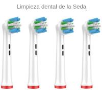 Cabezales De Cepillo De Dientes Electrónico Interchangeables 4 Pcs/set Compatible Con Oral B Para Dientes Sensibles - details 13