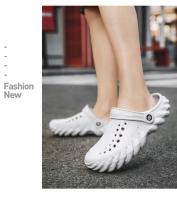 Sandalias De Verano Para Hombre Clogs Cómodas Para El Hogar Y Jardín Antideslizantes Suave Bajo La Plantilla Tamaño Grande 46 47 - details 29