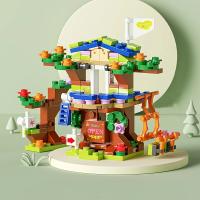 Bloques De Construcción Pequeños 152PCS 6 En 1 Para Niñas Juguete Educativo Para Crear Una Casa De Árbol Regalo Ideal Para Edad 6-12 Años - details 3