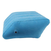 Almohada De Soporte Inflable Para Pies Y Piernas Con Memoria De Espuma Almohada De Masaje Para Embarazadas 1 Pieza - details 1