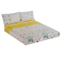 Juego de cama de sabanas, Cama soltero, Matrimonio, 90, 135, 150, 3 o 4 medida, tela ligera, suave, Primavera Verano - details 10