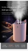 Humidificador de aire de doble chorro, atomizador de gran capacidad, difusor de Aroma ultrasónico, generador de niebla fría, purificador de aire, 3000Ml - details 11