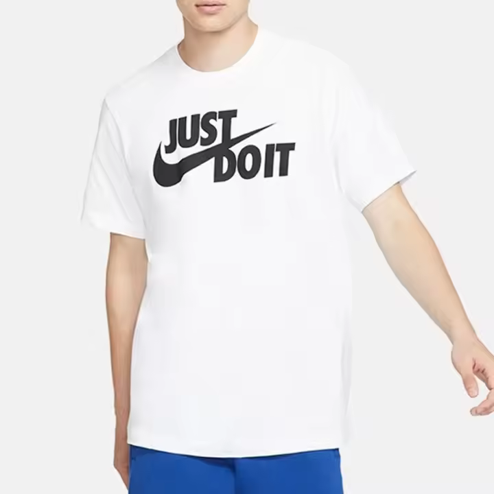Camiseta NIKE Sportswear JDI AR5006 100 Blanco - 1