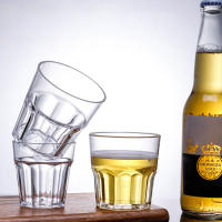 6Pcs Copas De Whiskey Acrílicas Copas De Espiritus Inquebrantables Cucharas De Cerveza Para Bebida Alcoholica Utensilios De Barra - details 6