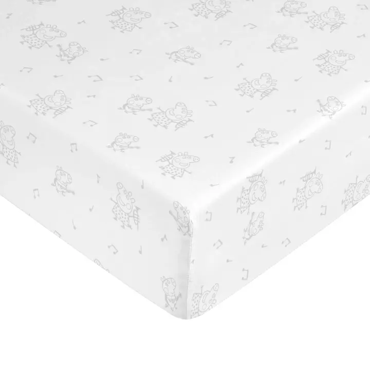 BL Belum Bajera Peppa Pig Gris 100% Algodón Ajustable - 1