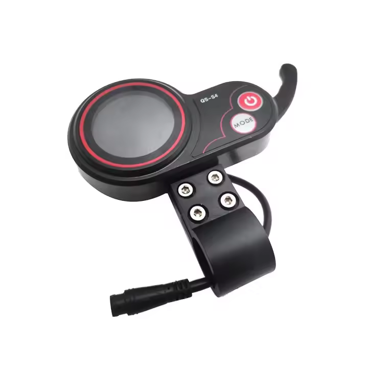 -s4 48v-60v Thumb Throttle Lcd Display Meter For Zero 8 9 10 8x 10x Electric Scooter 6pin Display A - 1