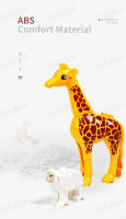 Juguetes De Bloques Compatibles MOC Zoo Animales Para Niños Regalo Montessori Set De Bloques Clásicos Ciudad Amigos Animales Salvajes Bloques De Construcción Para Niñas Y Niños - details 8
