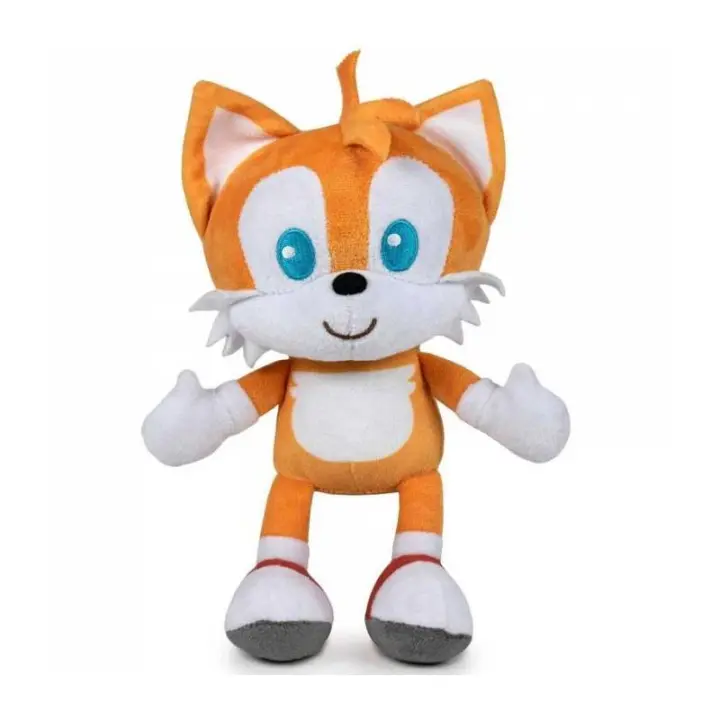PELUCHE SONIC FAMOSA SOFTIES TAILS 22CM DE FAMOSA - 1