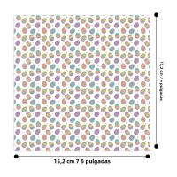 12pcs Papel De Scrapbook Para Pascua Decorativo Para Artesanía DIY Journaling Hacer Tarjetas Embalaje De Regalos Suministros De Scrapbooking - details 1