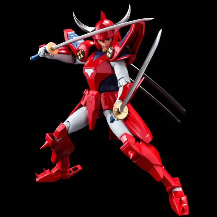 Chou-Dan-Kadou Yoroiden-Samurai Troopers Figura Rekka no Ryo 16 cm - 1