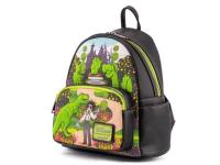 LOUNGEFLY MOCHILA  Eduardo Manostijjeras Edward Scissorhands mujer  Manos tijeras Topiary backpack loungefly - details 2