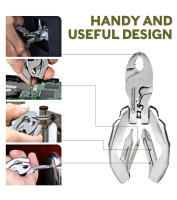 SWISS TECH 9 En 1 Multi Herramientas Mini Plegables Para Bicicleta Herramienta De Bolsillo EDC Llave De Multifunción Con Abrebotellas Para Senderismo - details 5