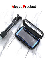 Funda para Teléfono Móvil Impermeable para Bicicleta y Motocicleta con Soporte para GPS y iPhone Samsung Estilo Universal - details 16