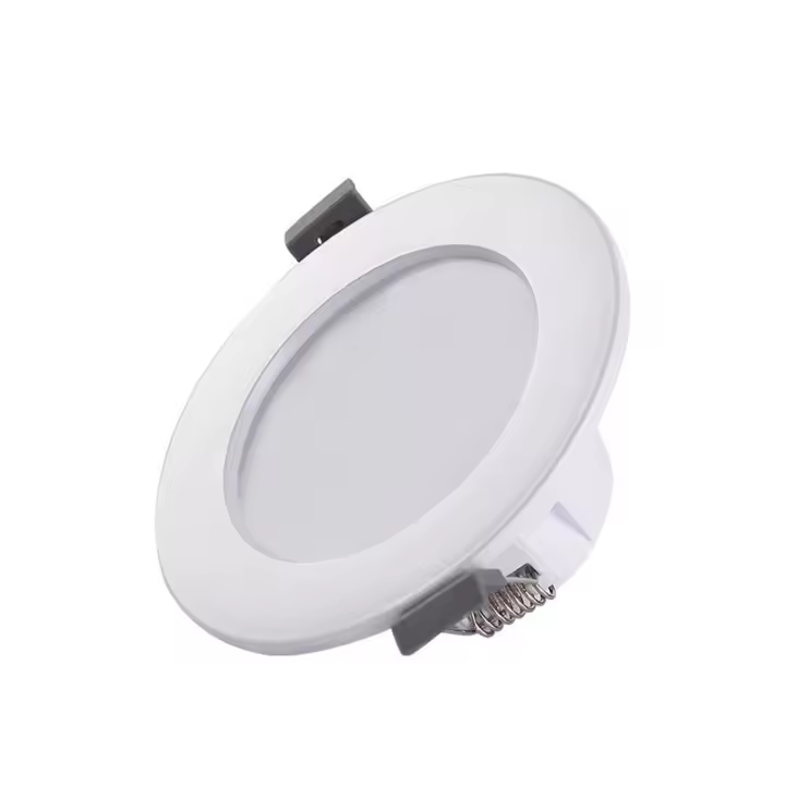 Punto de Luz LED Empotrado 5W 8cm 3000K para Autos Caravanas Barcos Cocinas Baños Ropa Set de 4 - 1