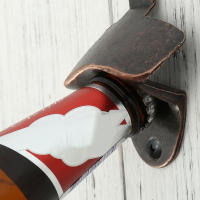 10PCS Abrebotellas Y Abrecañas Vintage Para Pared Herramientas De Cocina Para Bar Metal Carbono Uso Doméstico Y Comercial - details 1