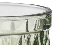MAXHOME-SET 6 Vaso diamante verde 250 ml - details 2