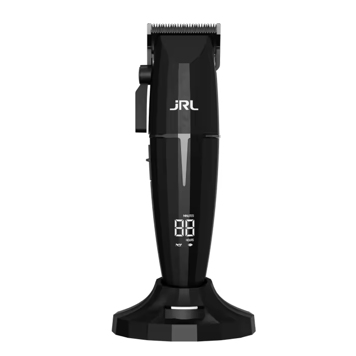 Onyx JRL 2020C-B Professional Cordless Hair Clipper | Cortapelos Inalámbrico Color Negro con Base de Carga - 1