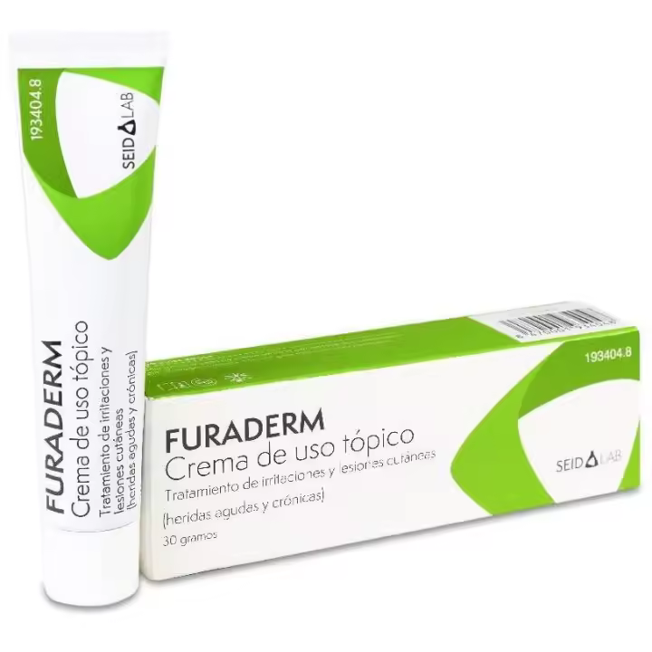 Seid Furaderm Crema De Uso Tópico, 30 G - 1