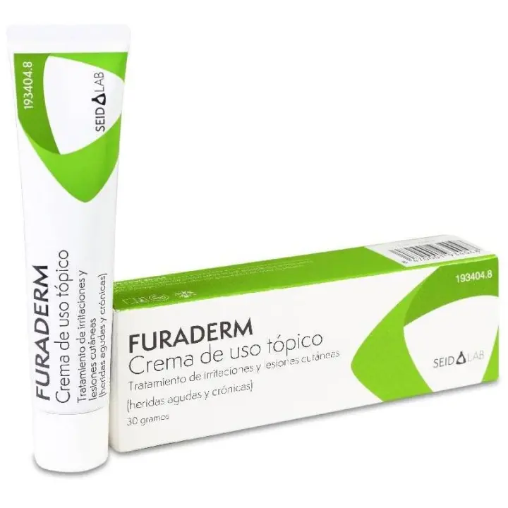 Seid Furaderm Crema De Uso Tópico, 30 G - 1
