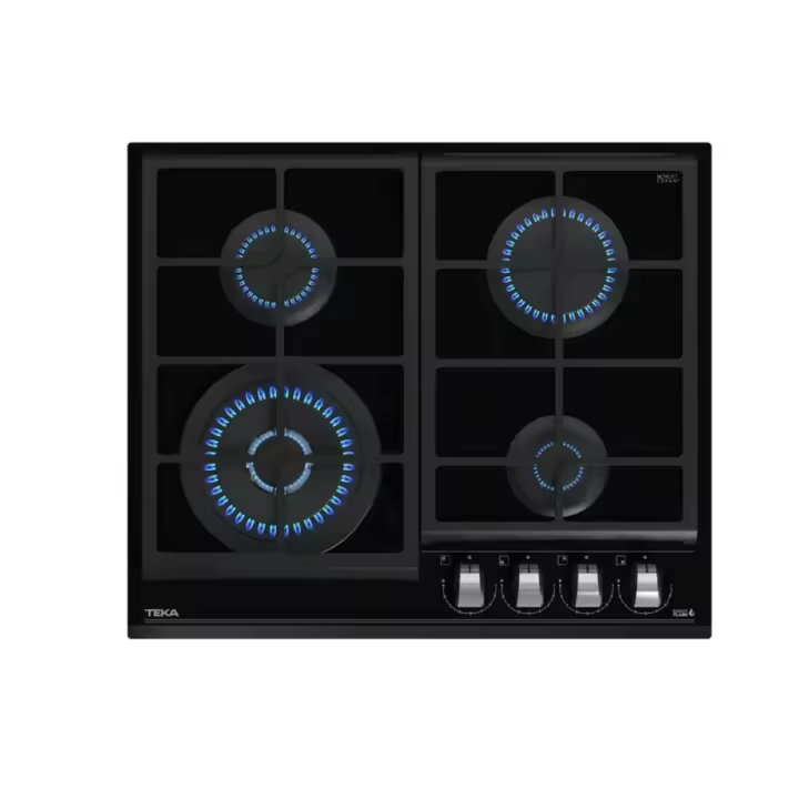 Placa de Gas Teka GZC 64320 XB 4000W 60 cm (60 cm) - 1