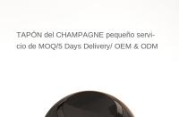 Tapa De Vino De Silicona Reutilizable 1/2Pcs Para Botella De Vino Tinto Y Champaña Mantén La Frescura Herramientas De Barra - details 6