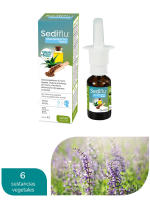 Sediflu Descongestivo Nasal 20ml.  A base de extractos vegetales indicados para descongestionar la nariz tapada - details 0