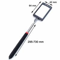 Espejo De Inspección 360° Con Luz LED Y Mango Telescopio Herramientas Mecánicas Para Reparación Espejo Telescopio De Acero Inoxidable - details 10