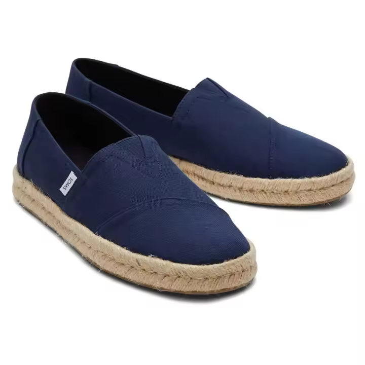 Calzado hombre Alpargatas Toms Alpargatas Rope 2.0 Azul - 1