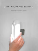 Lámpara De Pared LED Inalámbrica Con Sensor De Movimiento Recargable Magnética Para Dormitorio Armario Pasillo Luz Nocturna - details 2