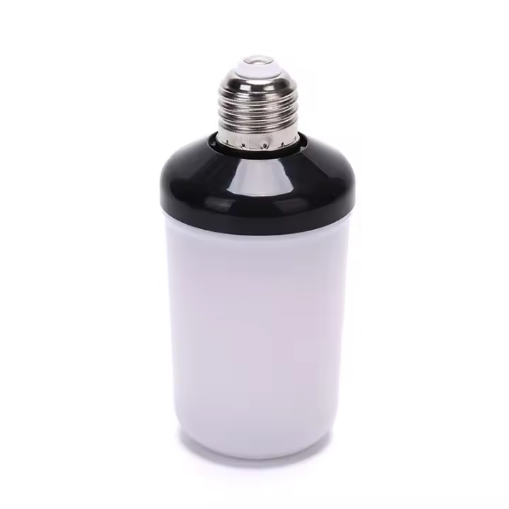  Bombilla LED E27 Con Efecto De Llama Natural Simulada Luz Decorativa Dinámica Para Iluminación De Hogar Fiesta - 1