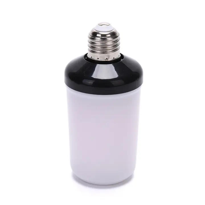  Bombilla LED E27 Con Efecto De Llama Natural Simulada Luz Decorativa Dinámica Para Iluminación De Hogar Fiesta - 1