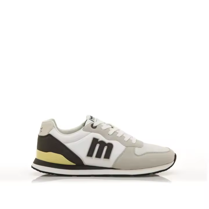 Calzado Deportivos marca Mustang modelo 84467-C57339 para hombre en color blanco - 1