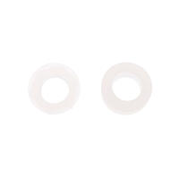 Grifo De Vino De Vidrio Plateado De 17mm Para Botella De Juego De Barro De Tanque De Agua 1PC Extensor De Grifo Para Baño - details 9