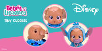 Bebés Llorones Tiny Cuddles Disney Stitch, Muñeca Suave y Blanda 25 cm, Llora Lagrimas de Verdad Incluye Pijama Disney, Juguete para niños y niñas +18 Meses - details 2