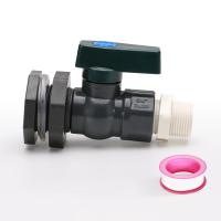 Kit De Divertor De Lluvia Para Barrel De PVC Válvula De Rociador Para Barrel Con Adaptador De Conector De Tubo 3/4 Pulgada Negro - details 2