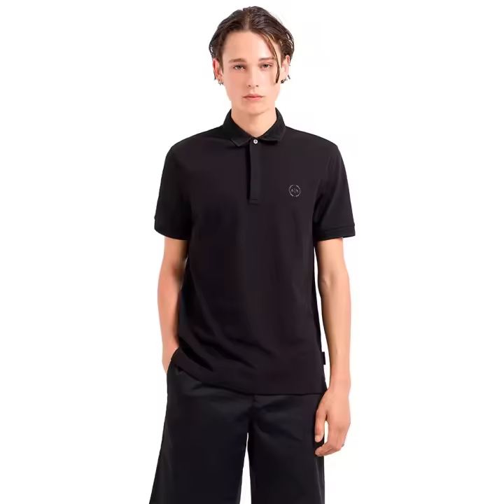 Armani Exchange Polo De Manga Corta 8nzf91 - 1