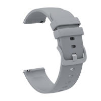 Correa De Reemplazo De Silicona 18mm Para Garmin VENU 2S Vivoactive 3S 4S Vivomove 3S Forerunner 265S 255S Reloj Inteligente Unisex - details 9