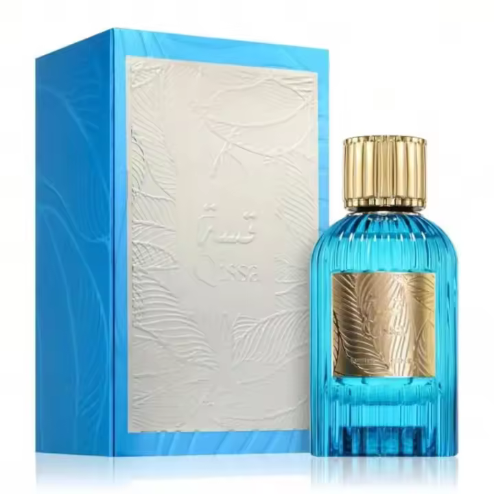 Qissa Blue Paris Corner Perfume Árabe Exclusivo para Hombre | Qissa Pink by Paris Corner 100ml – Perfume Árabe de Lujo para Mujer Aroma Fresco y Elegante | Larga Estela y Proyección | - 1