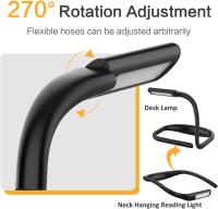 Luz de Lectura para el cuello, Luz LED recargable para Libros, lámpara para el cuello with Manos Libres, Luz de Abrazo - details 1