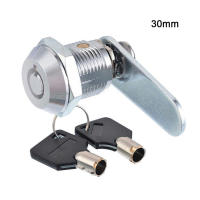 Cerradura De Cilindro Para Armario Mailbox Cerradura De Cam Para Muebles Puerta Gabinete Locker Caja Con 2 Llaves Herramienta De Muebles - details 9