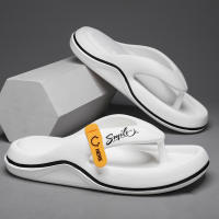 Zapatillas De Plataforma Para Hombre Verano Suela Suave EVA Pantuflas Casuales Playa Nocturnas Antideslizantes Para El Baño - details 3