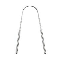 Limpia Lenguas De Acero Inoxidable Para Adultos Y Niños Portátil Elimina La Capa Del Lenguaje Cuidado Oral Personalizado Herramienta Dental - details 3