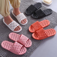 Zapatillas Unisex Para El Baño Y La Casa Moda Playa Al Aire Libre Zapatos Planos Huecos Para Hombres Y Mujeres PVC EVA - details 12