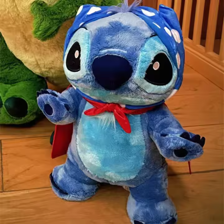Muñeco De Peluche Stitch Disney 30cm Kawaii Lilo & Stitch Juguete De Peluche Grande Serie Verano Sueño Regalo Para Niños - 1
