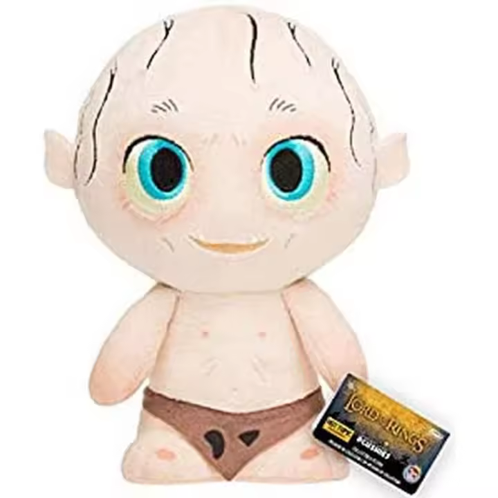 Peluche Funko Supercute Smeagol de Other - Ideal para Fans de Lotr/hobbit - 1