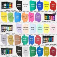Set de Pintura Acrilica de 6 Colores para lienzos y Manualidades, Surtido, 75 ml (Paquete de 6), Pintura para  Arte, Pintura Acrilica Pack de 6 Colores - details 5